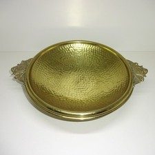 Schale Obstschale aus Messing