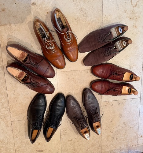 Lederschuhe paar in sehr - in,