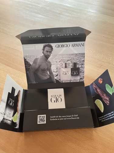 Giorgio armani acqua - acqua, di