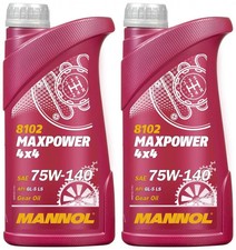 2l Mannol 8102 MAXPOWER 4x4