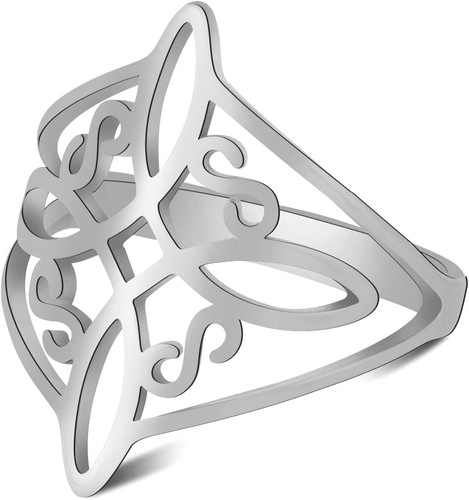 Kkjoy hexen knoten ring - kkjoy,