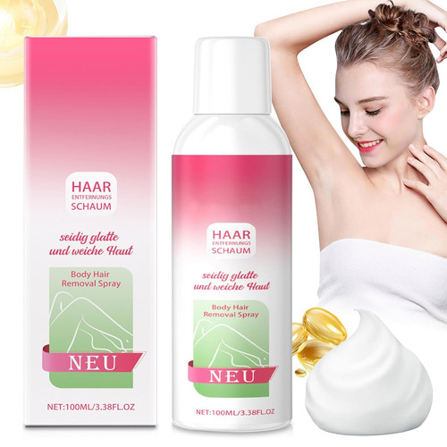 Enthaarungsschaum für frauen - für,