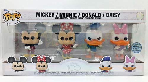 Funko disney 100 - disney, mickey