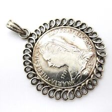 Münz-Anhänger aus 900er