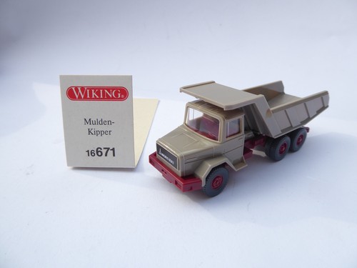 Muldenkipper wiking 1 87 - , 1:87