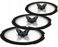 Tefal ingenio glasdeckeln - glasdeckeln, set