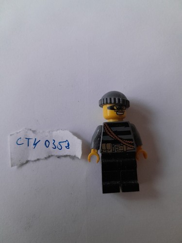 Lego minifigur cty0358 - lego, |