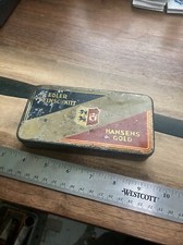 Rare Vintage Edler Feinschnitt