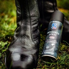 S100 IMPRÄGNIER SPRAY 300ml für Textil und Leder Nässeschutz Imprägnierspray TOP