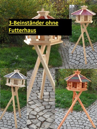 Vogel vogelhaus mit - vogel, ständer