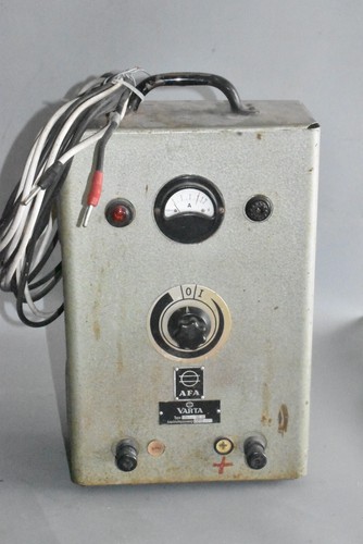 Antik afa varta auto - auto, batterie