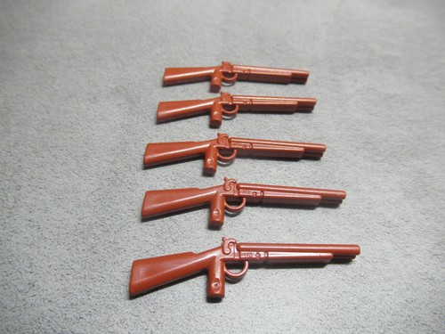 Playmobil zubehör 5x gewehr - playmobil, |