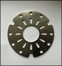 Rüttelplatte Pelletheizung