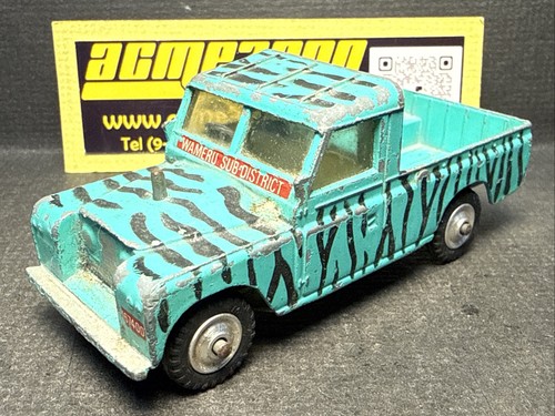 1968 corgi toys gs7 daktari - toys,