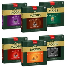 Jacobs Coffee Capsules Variety