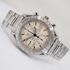 OMEGA SPEEDMASTER DATE 3211.30.00 AUTOMATIK CHRONOGRAPH BOX&PAPIERE AUS 05/2011