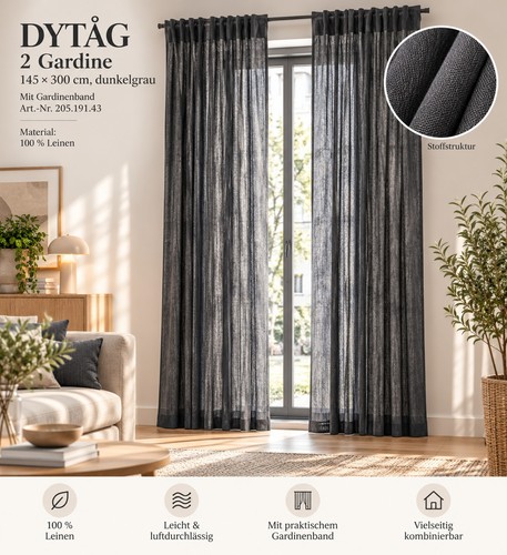 Ikea dytåg gardinenschals - ikea,