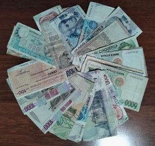 Alte Banknoten für Sammler, "