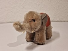 Steiff Elefant Baby klein alt ca. 60er Jahre mit Rückendecke ohne KSF