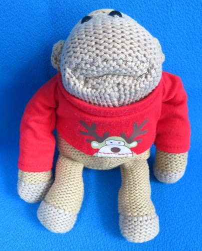 Affe beanie stofftier - affe,