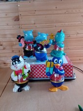 Ferrero Schoko Bon Figuren  5 Stück      OHNE !!!  Schoko - BONs