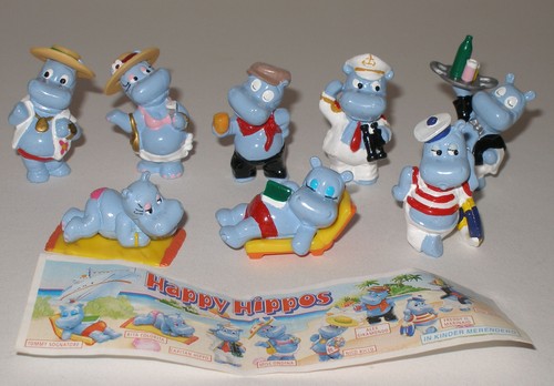 Komplett satz happy hippo - komplett,