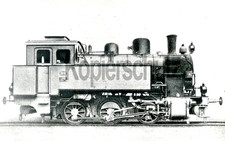 Werkbild - Bleckeder Kreisbahn 9 (später OHE 89 147) BORSIG 1920