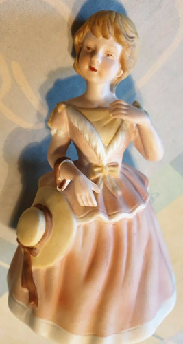 Figur dame hofe original - dame,