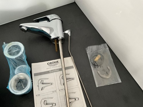Grohe eurodisc waschtisch - grohe,