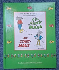 Die Landmaus und die Stadtmaus