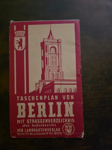 Taschenplan von berlin - taschenplan,