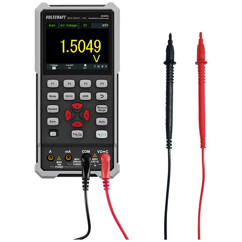 Voltcraft dso 2202h afg - voltcraft, dso-2202h+afg