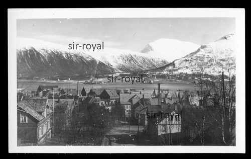 Tromso 1930er ansicht - -, der