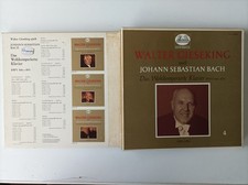4 LP Box Walter Gieseking