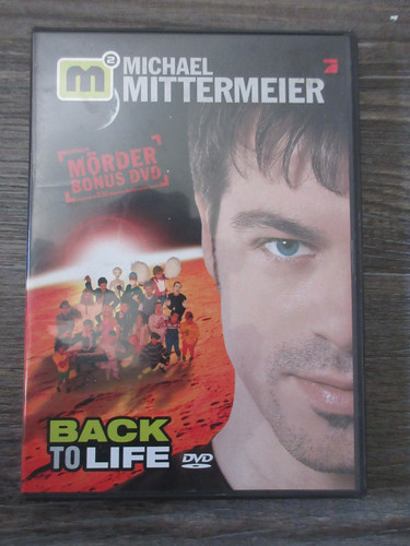 Dvd michael mittermeier back - michael,