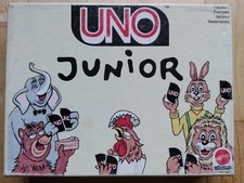 Uno Junior Mattel 1992, eine Karte fehlt! 