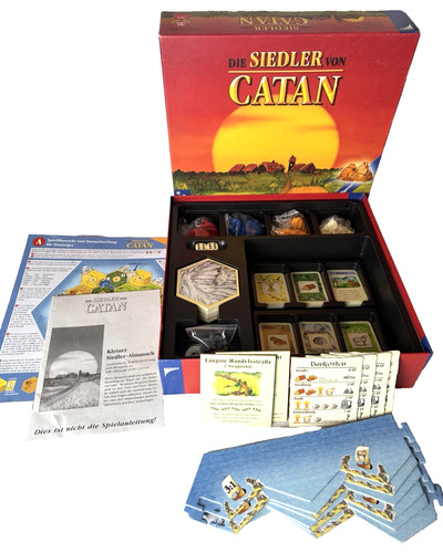 Die siedler von catan - 🎲,
