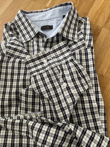Herren hemd langärmel 46 - ,