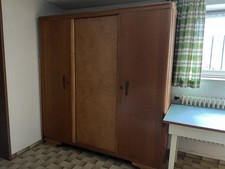 Schlafzimmerschrank Massiv Holz Hochschrank, 180*188,5*60 cm