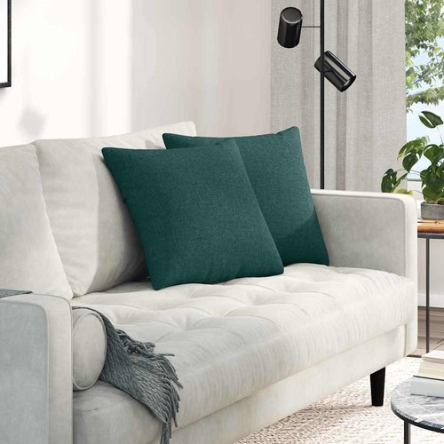 Vidaxl sofakissen stk stoff - 2, stk.