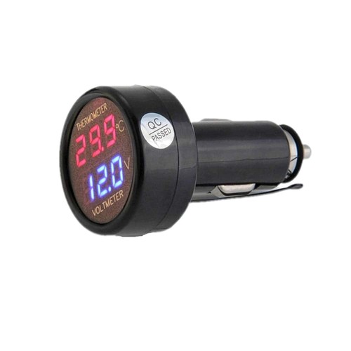 Voltmeter thermometer 1 - 2,
