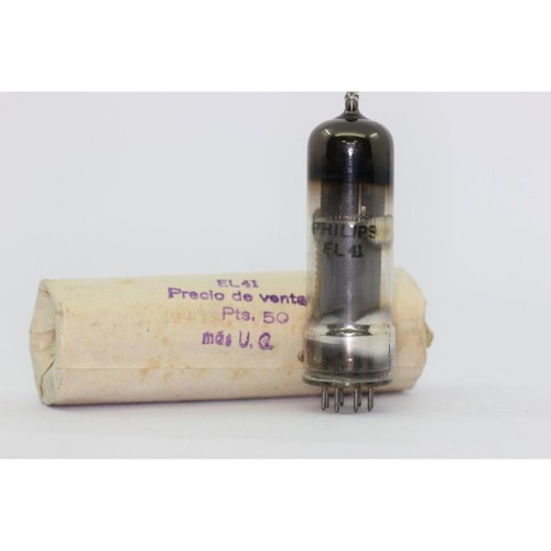 El41 philips tube - el41,