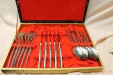 Omas alter Besteckkasten  Förster Solingen , Messer ,Gabel,Löffel, Nostalgie, Vi
