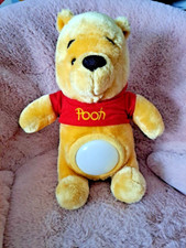 DISNEY Winnie the Pooh Puuh Bär mit Nachtlicht Kuscheltier Plüschtier Licht