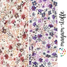 MAGAM-Stoffe "Fiona" Rippen Jersey Mode Stoff aus Holland Meterware ab 50cm