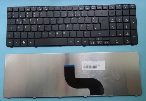 Tastatur aspire 7738g - tastatur, 7739