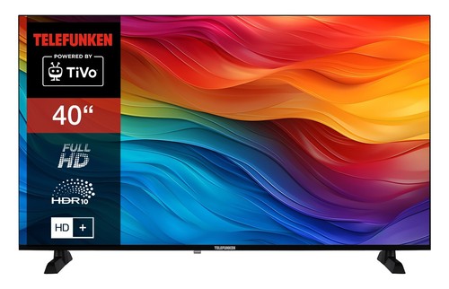 Telefunken fernseher zoll - telefunken,