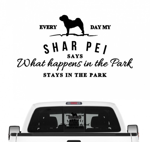 Shar pei vintage - pei,