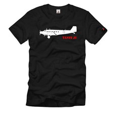 Tante Ju 52 Passagier und Transportflugzeug Luftwaffe WK2 - T Shirt #1007