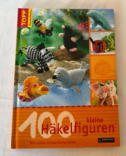 Buch 100 kleine Häkelfiguren TOPP, A. Biegel Anleitung Häkeln Tiere Fingerpuppen